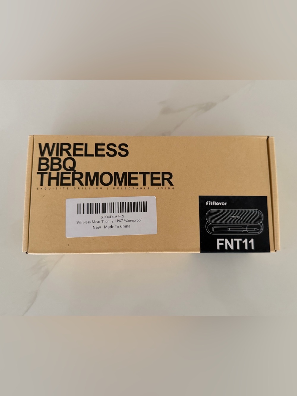 NEW FitFlavor Wireless Smart BBQ Thermometer FNT11